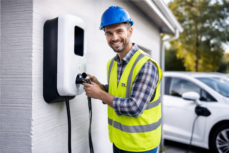 DC Fast Charging Station